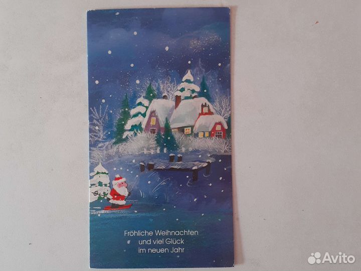 Коллекционные открытки