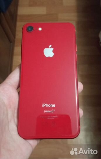 Apple iPhone 8 64gb Red/Красный