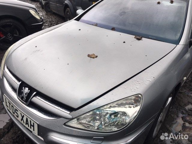 Разбор на запчасти Peugeot 607