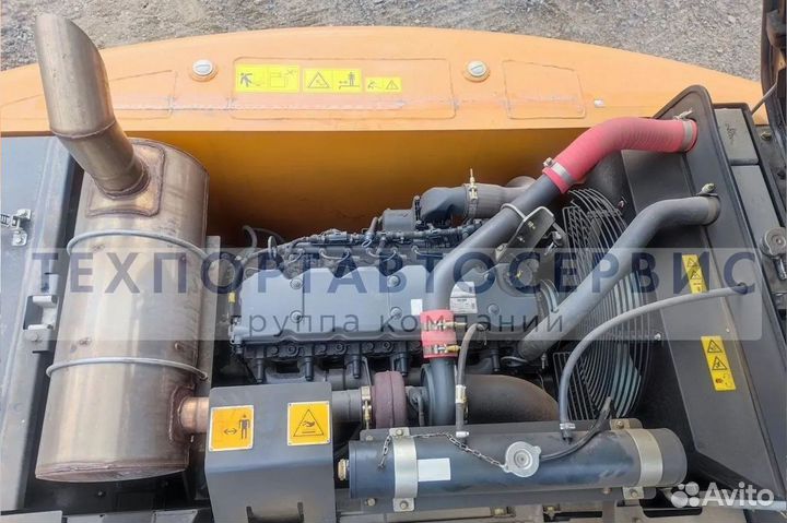 Гусеничный экскаватор CASE CX220C LC HD, 2023