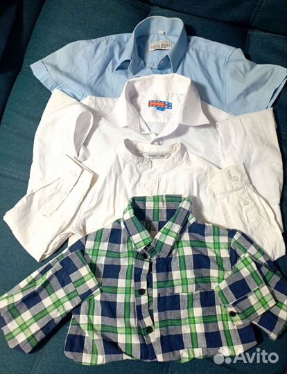Школьные рубашки 128