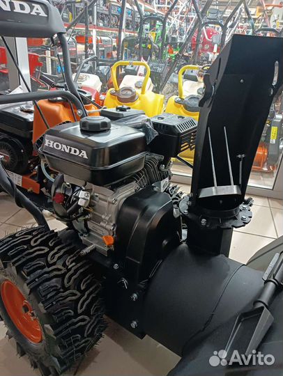 Снегоуборочная машина Honda HSS GX270 / 9HP Pro