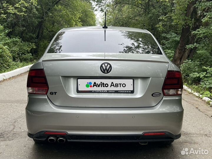 Volkswagen Polo 1.4 AMT, 2018, 164 190 км