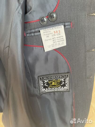 Школьный костюм 134