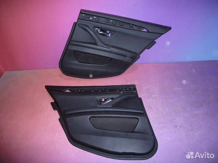 Обшивка двери бмв Ф10 Ф11 карта