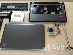 Корпуса ноутбуков Dell с разбора