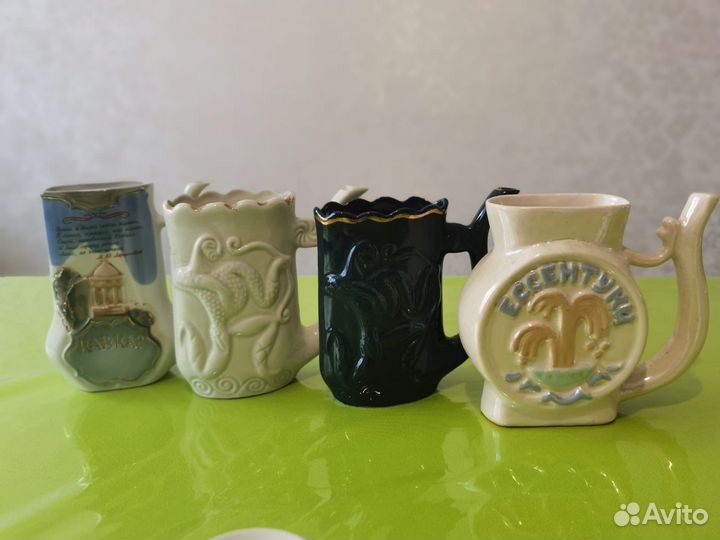 Поильники для нарзана, кружки