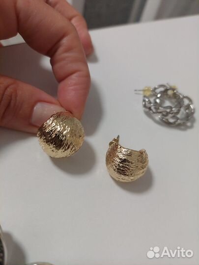 Серьги набор