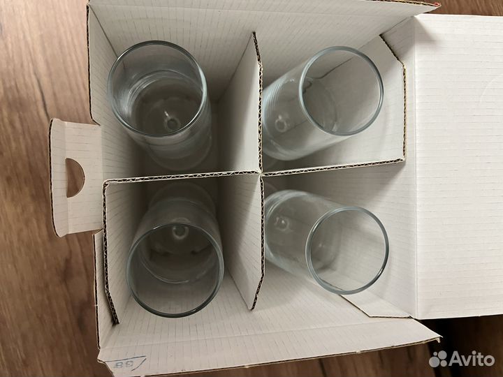 Бокалы для шампанского