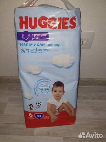 Трусики Huggies 6