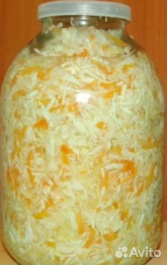 Капуста хрустящая