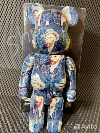 Коллекционный мишка bearbrick