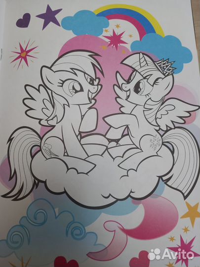 My Little Pony раскраска Devar Hasbro