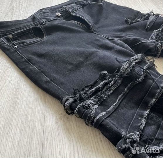 Джинсы Emanuel Drugonit Fluffy Оригинал