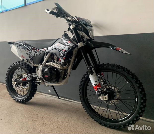 Кросс/эндуро мотоцикл BSE Z10L ZS172FMM (4х клап)