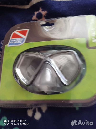 Маска для ныряния