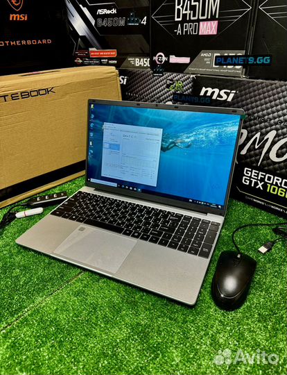 Новый ноутбук с гарантией