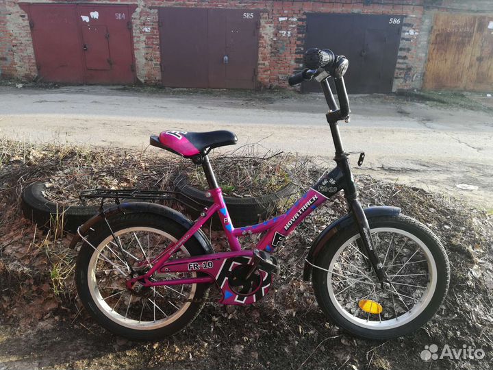 Детский велосипед