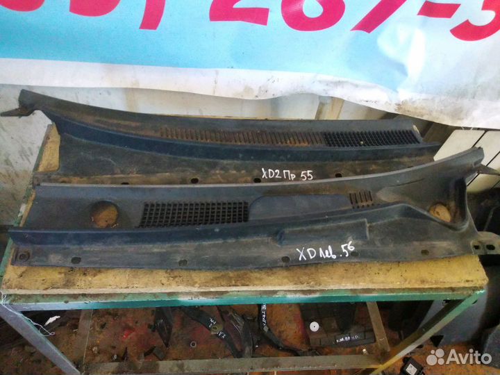 Жабо hyundai elantra xd