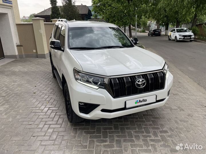 Toyota Land Cruiser Prado 4.0 AT, 2021, 40 000 км