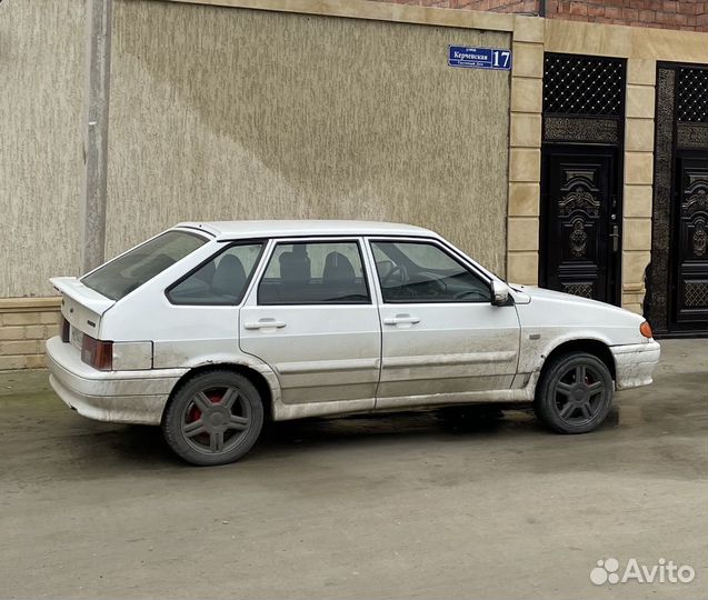 Капот ваз 2114