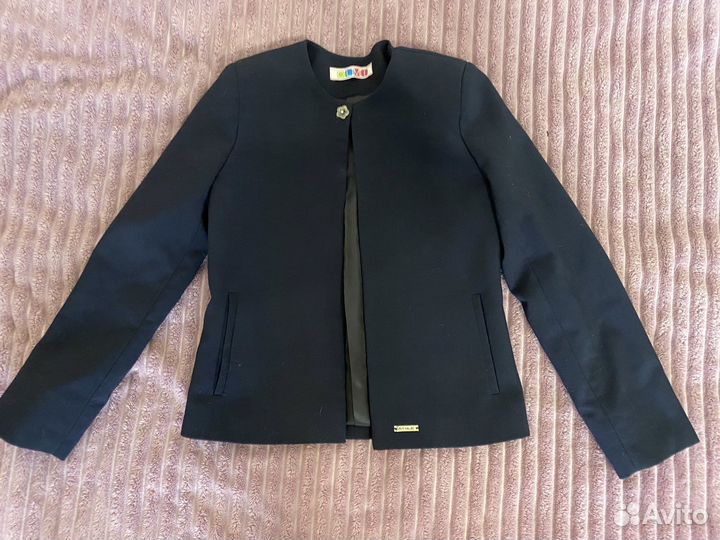 Костюм школьный для девочки 134