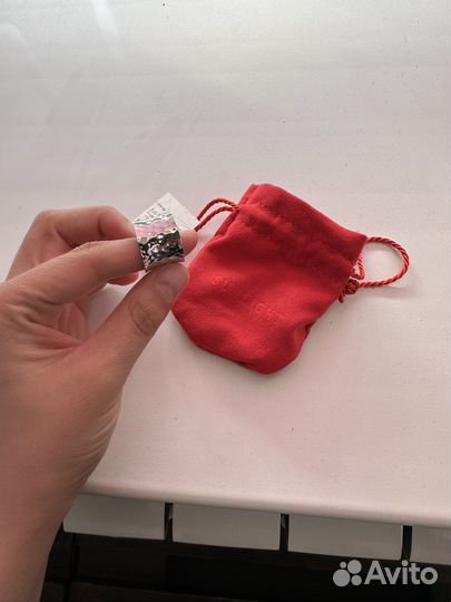 Серебряное кольцо новое с биркой 17,5