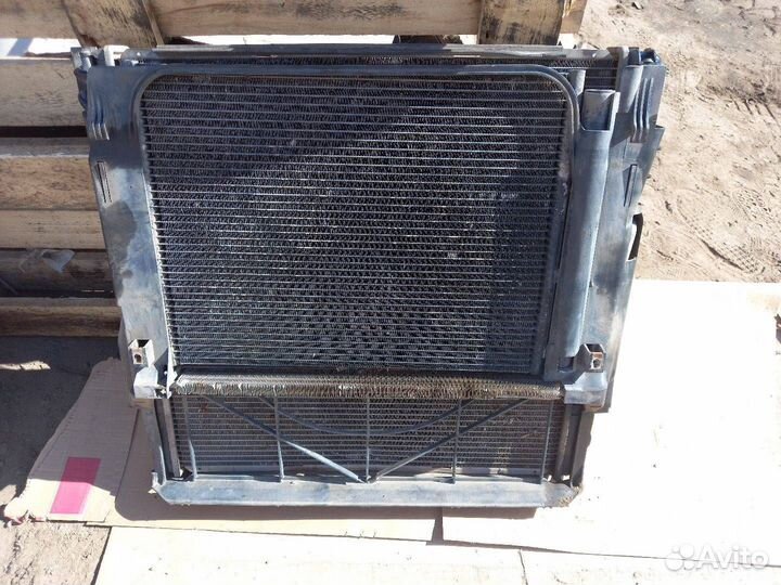 Кассета радиаторов BMW X5 E53 2002