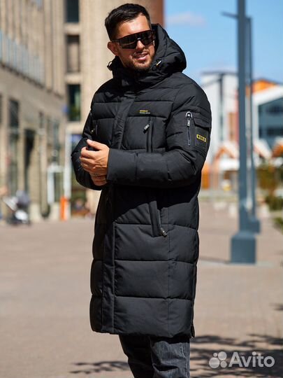 Пуховик мужской