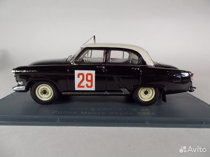Автолегенды Газ 21 Волга Ралли 1/43 NEO VVM