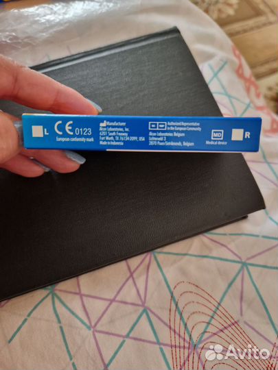 Линзы контактные месячной замены AIR optix (Alcon)