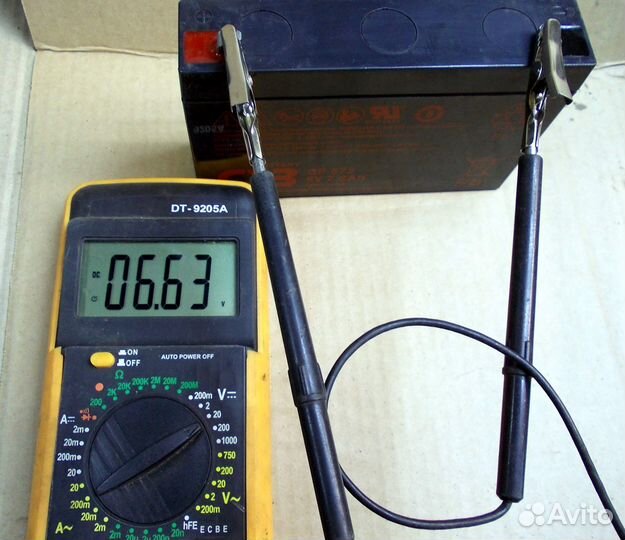 Аккумулятор GB 672 ибп