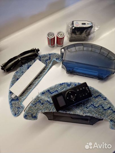 Робот пылесос ilife A9S