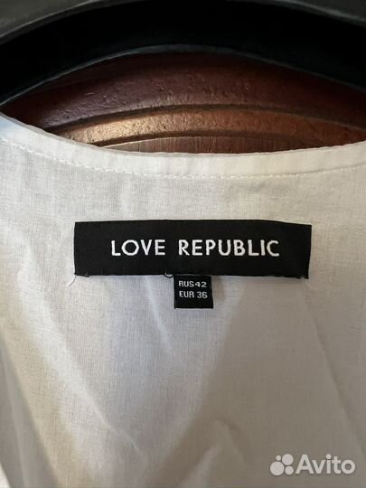 Платье love republic