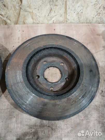 Диск тормозной передний Ford Focus 2 хетчбэк 2.0