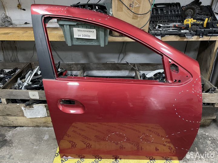 Дверь передняя правая Renault Logan 2