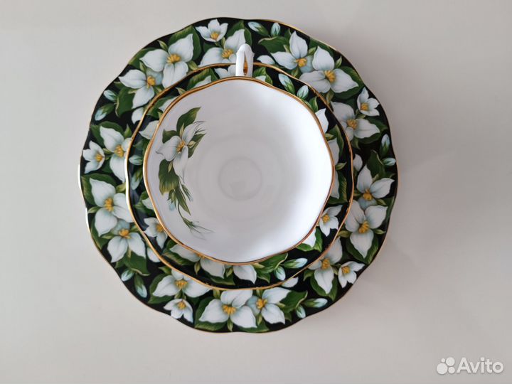 Чайное трио Royal Albert