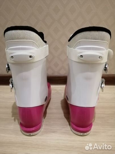 Ботинки горнолыжные детские