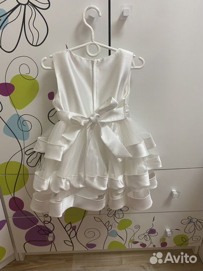 Новогоднее платье для девочки