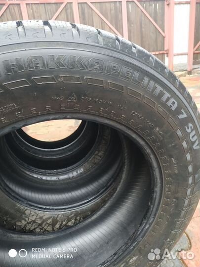 Автошины зимние 265/60 R18