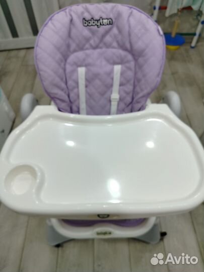Стульчик для кормления babyton трансформер