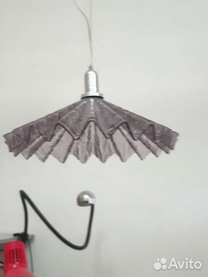 Люстра Винтаж Италия стекло ручной работы