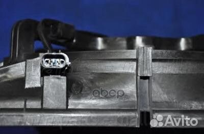 Вентилятор охлаждения радиатора hyundai Getz 02