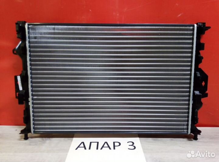 Радиатор двс Ford Kuga 2 цбс 2012