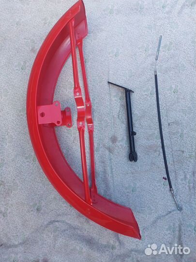 Переднее крыло ява 350 638