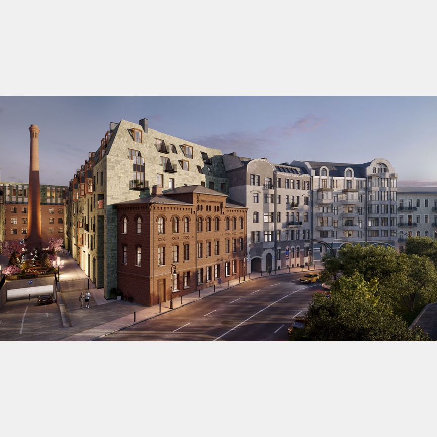 1-к. квартира, 64 м², 6/8 эт.