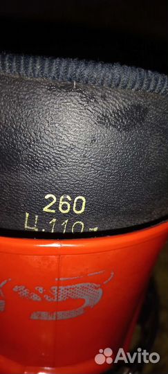 Горнолыжные ботинки 39-40