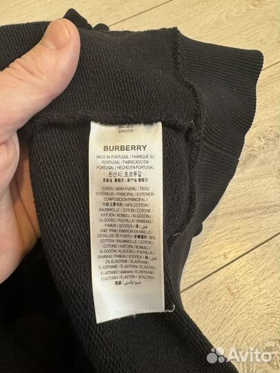 Худи burberry M