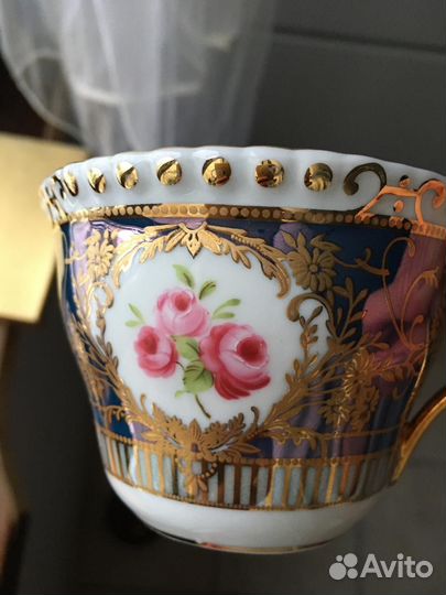 Чайная пара фарфор