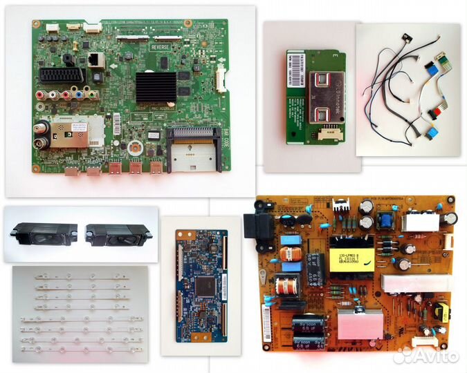 LG 39LA620V разбор